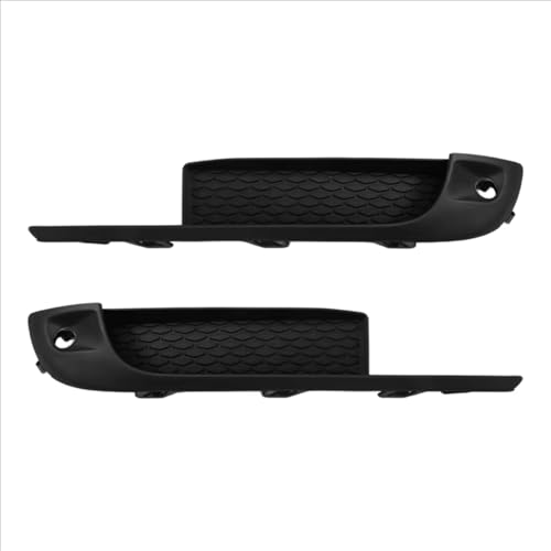 Grille de pare-chocs avant 95B807823A calandre de phare antibrouillard pour Macan 2018-2021