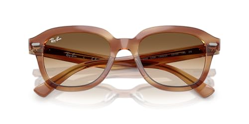 Image of Ray-Ban Unisex Sunglasses Opal Dark Grey Frame, Grey Lenses, 51MM
