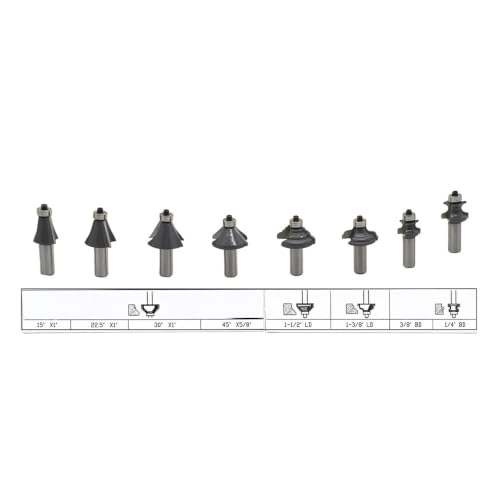 HValley Tools 8383 Wood Router Bit
