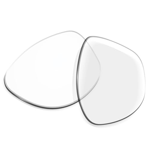 Image of 1.6MM Transition Replacement Lenses Compatible with Ray-Ban Meta Skyler RW4010 /RW4014 52mm Smart Glasses, Scratch-Proof