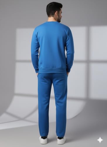 Image of Mack Jonney Graphic Print Track Suit for men | Co-ord Set | Warm Fleece Tracksuit Set | Full Sleeve Sweatshirt