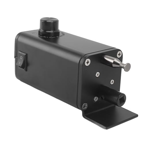 Rotisserie Motor, Universal BBQ Rotisserie Grill Kit, 10W Rotisserie Spit Motor, 65?70KGF Load, Adjustable BBQ Roast Rotisserie Grill Motor, Heat Resistant, Possess Long Life