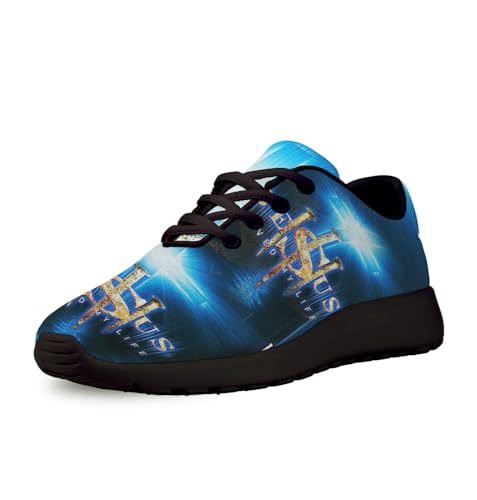 Jesus Saved My Life Shoes for Women Men Trail Running Casual Fashion Sneakers Slip-on Tennis Shoes