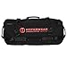 HYPERWEAR Adjustable Sandbag System, 160 lbs, Heavy-Duty with Handles, Pre-Filled SandBells, Size LG (2x20, 30, 40, 50 lbs)