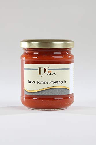 D. DE TOULZAC Sauce Tomate Provençale aux Plantes Aromatiques 330 g Cover