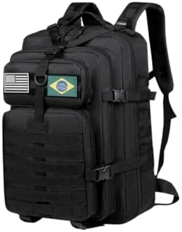 Mochila Tática Militar 50L Impermeável Nylon Oxford com Sistema M...