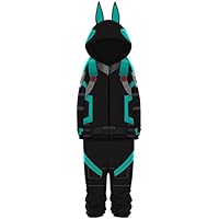 Xinchangda My Hero Academia - Pijama de cosplay con cremallera