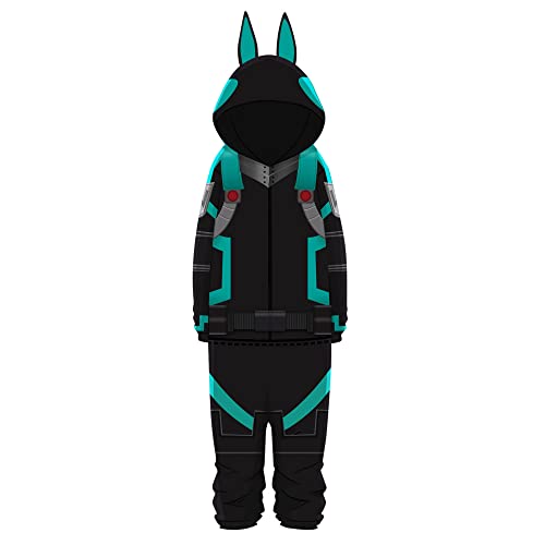 Zhongkaihua My Hero Academi - Pijama de Animales Midoriya Izuku/Todoroki Shouto/Bakugō Katsuki Anime Cosplay Halloween Fiesta Disfraz para los Fans de MHA, Unisex Adulto