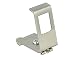 Produktbild Delock Keystone Metall Halterung 1 Port für Hutschienen