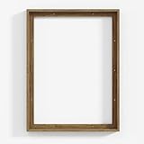 Canvas Frame 18x24 Frame for Canvas Painting Floating Frame for 1" Deep Canvas, Floater Frame for Canvas Artist Panel Oil Painting Wall Art Décor, Vertical or Horizontal Picture Wall Decor, Natural
