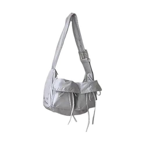 Sac à bandoulière en toile rétro grand format pour ordinateur portable et cours