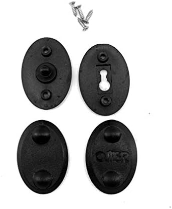 OMER Wetsuit Replacement Clip/Button for Spearfishing, Freeediving, and Scuba Diving