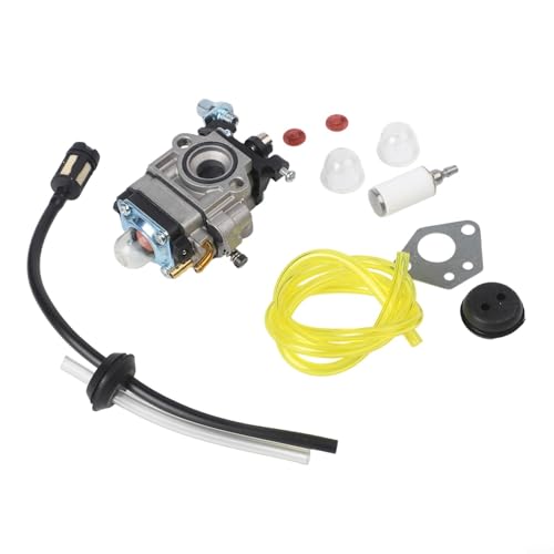 High Performance Carburetor for Hedge Trimmers For 22cc 26cc 33cc 34cc with Installation Kit