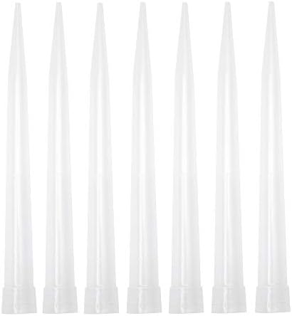 CCTVMTST 100 Pcs 10ml Polypropylene Microchemical Disposable Liquid Pipette Pipettor Tips