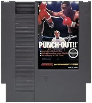 Mike Tysons Punch-Out!! - Nintendo NES (Renewed)