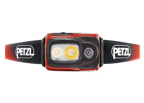 PETZL - Stirnlampe SWIFT RL - Unisex, Orange, Einheitsgröße – Bild 3