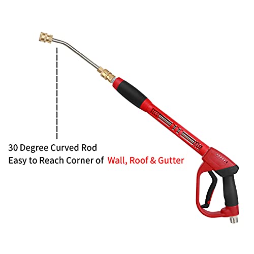 Chavor Upgraded Pressure Washer Gun With Extension Replacement Wand thumb #3