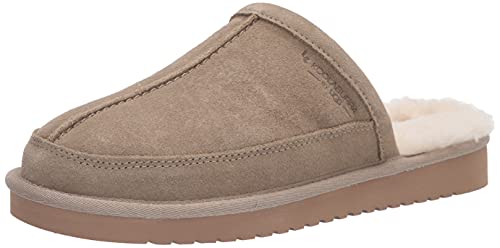 Product Image of the Koolaburra by UGG Men's Bordon Slipper, Dune, Size 12
