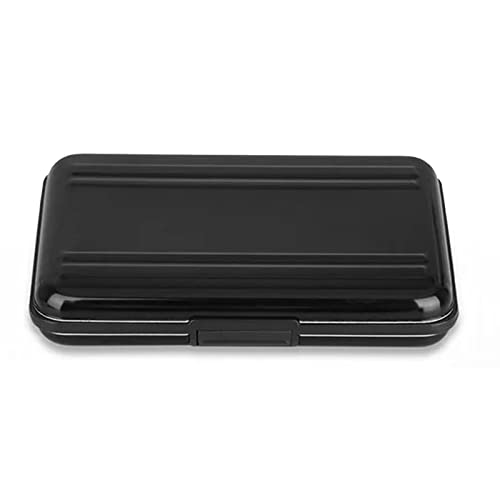 Memory Card Carrying Case, Memory Card Storage Box Abrasion Resistant Strong Aluminum Anti Scratch Waterproof For Daily Life #TOP1
