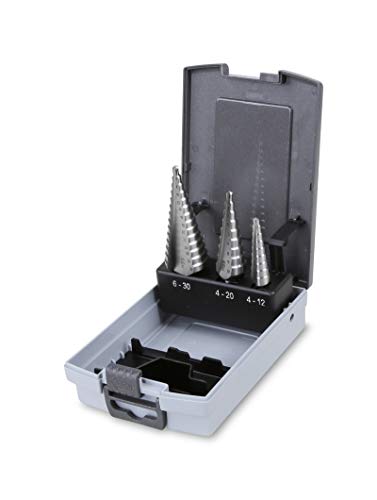 Beta 4250030 Stepped Drill, 3 Piece, White
