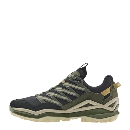 LOWA Halbschuh MADDOX PRO GTX LO schwarz/oliv, 45