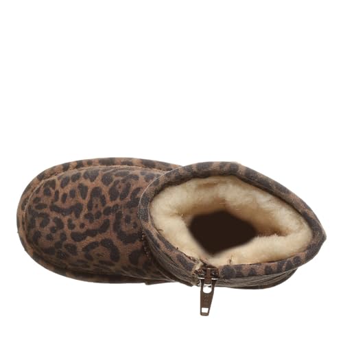 BEARPAW Toddler Elle Exotic Multiple Colors | Toddler's Boot Classic Suede with Zipper | Kid's Slip On Boot | Comfortable Winter Boot4