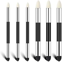 Artist Blending Sponge Pen 6pcs Double Headed Washable Rubbing Sponge Brush Sketch Wipe Reusable Blending Stump Drawing Art for Highlight Shadow Detail Correcting Tool