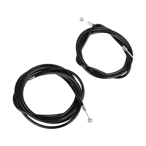 Câble pour trottinette électrique HX X9 - Lot de 2 pièces robustes de freinage avant et arrière