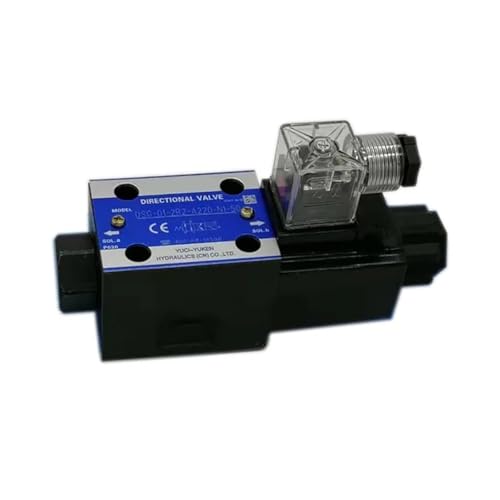 Valves directionnelles DSG-01 commande solénoïde pour automatisation de presse