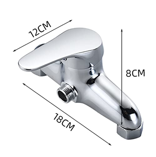 Robinet de douche à levier unique pour régler facilement la température