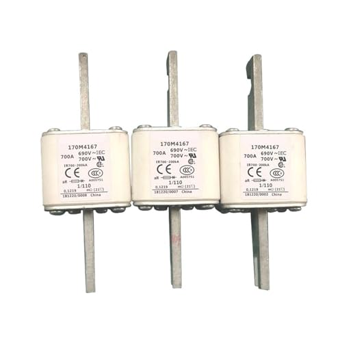 Fusible 170M4163 protégeant vos installations industrielles et circuits de puissance