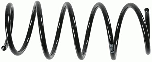 Ressort de suspension SACHS avant pour Lancia Ypsilon 2003 à 2011 haute résistance