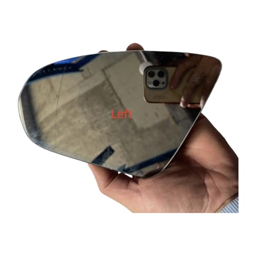 Glace rétroviseur chauffant pour VW Tiguan L et Tharu 2019-2023 côté gauche