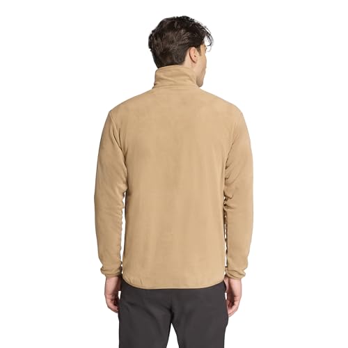 Image of adidas Men's Terrex Multi Essentials Half-zip Fleece Hiking Jacket