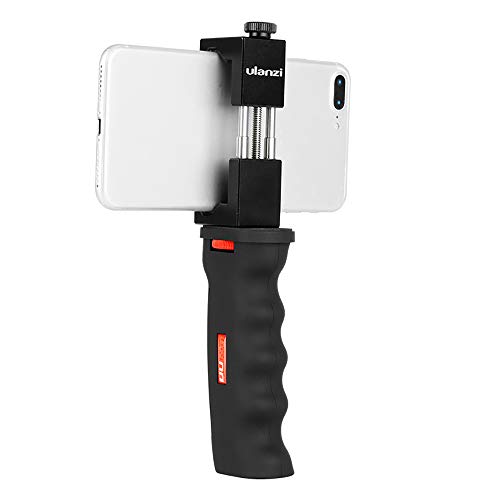 UURig Handheld Grip 1/4\" Screw for Camera Stabilizer Smartphone Handy Grip Tripod System Compatible with GoPro Action Cam Canon Nikon Sony Digital Camera Mobile Video Shooting Vlog Camcorder - R003