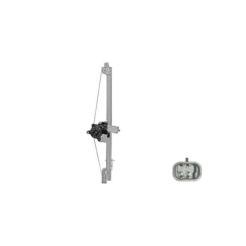 Elevalunas eléctrico delantero derecho compatible con Renault Trafic 2 2001-2014