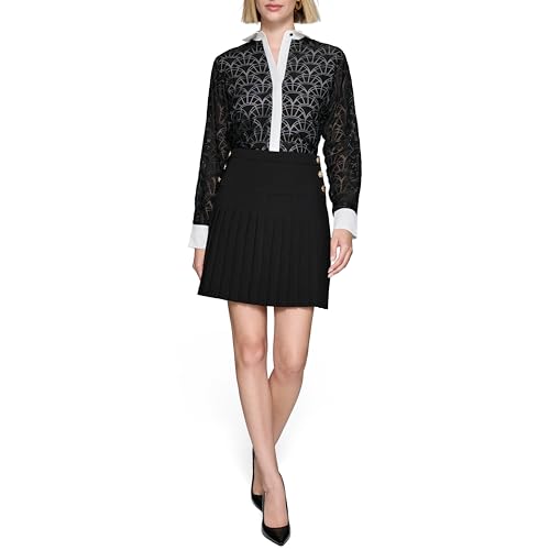 KARL LAGERFELD Women's Soft Everyday Skirt