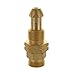 Western Enterprises 315 Brass Cylinder Adaptors, from CGA-510 POL Acetylene to CGA-520 