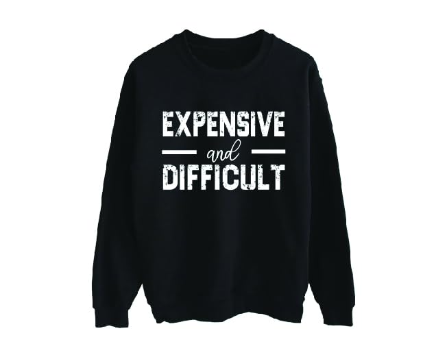 Expensive and Difficult Printed Sweatshirt! Add Value to Your Elegance, Overcome Challenges with Your Style. Showcase Your Uniqueness with This Distinctive Design That Reflects Your Style3