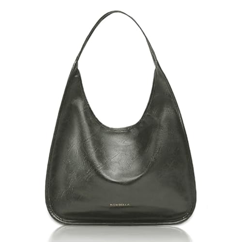Image of NEWBELLA Hobo Purse, PU Leather Shoulder Bag, Tote Handbag for Work and Travel
