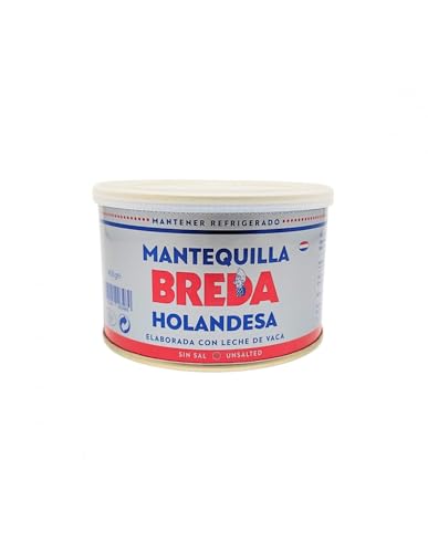 BREDA Mantequilla Holandesa sin sal 400g