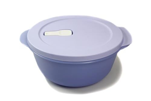 Tupperware Mikrowelle CrystalWave 1 3 L Flieder Mikro Micro Wave Pop Plus Fix