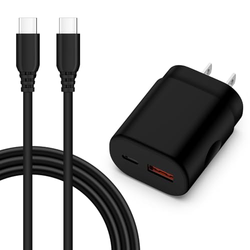 Samsung 25W Charger Super Fast Charging Block USB C Wall Charger Android Phone Cord 6FT for Samsung Galaxy A16 5G A15 A35 S24 Ultra/FE A54 A25 A14 A55 A53 S23 S22 Plus,iPhone 16 15,Pixel 9 Pro XL 8a 7