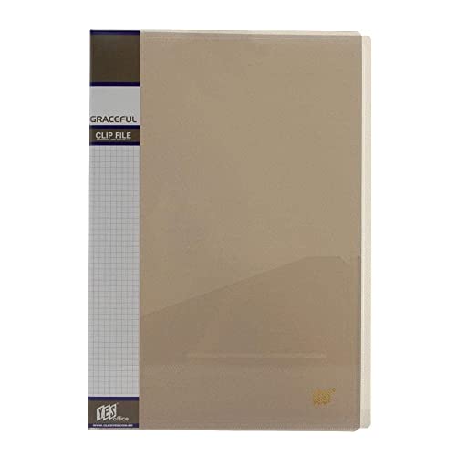 Pasta Grampo Mola Ofício - Personalizável - Transp