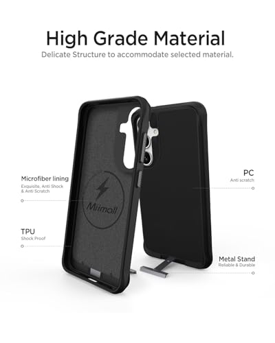 Coque Samsung S25 Plus MagSafe Miimall mate antichoc