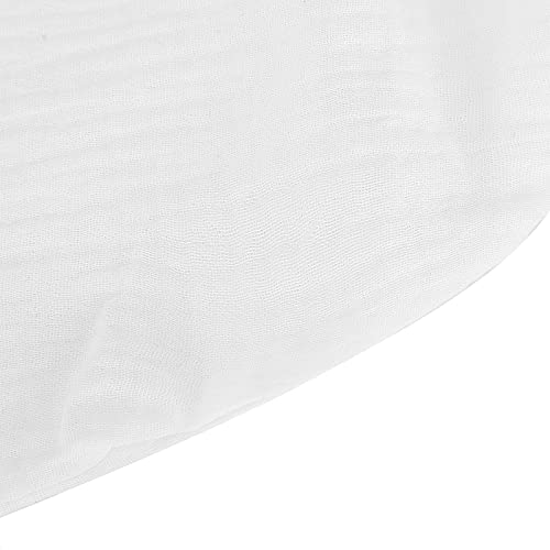 Capa para Espreguiçadeira de bebê, 80 X 50 Cm, Fio de Algodão de Camada Dupla Respirável, Portátil,