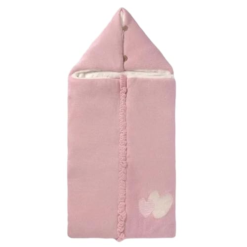Mayoral Saco Tricot Pelo Universal para carrito 9386 (Rosado)
