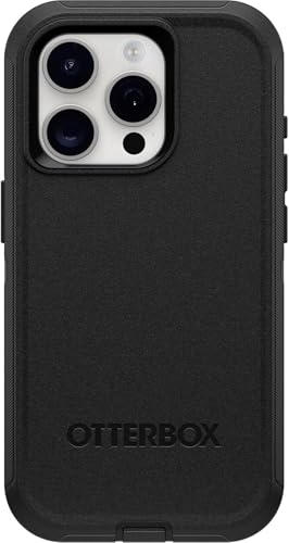 Coque iPhone 15 Pro antichoc OtterBox Defender pour éviter les bris et protéger les connecteurs