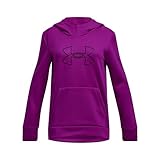 Under Armour Girls' Armour Fleece Big Logo Hoodie