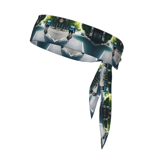 Auto- und Fahrradsport, Kopfband, Laufen, Tennis, athletisches Schweißband, Basketball, Radfahren,...